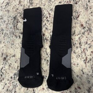 Hyper Elite Black Nike Socks Casual Everyday School Practice Sports Basketball